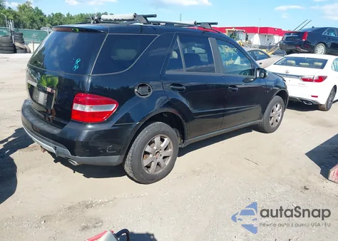 2006 Mercedes-Benz Ml 350 4Matic из США, поврежденный, VIN 4JGBB86E76A096566